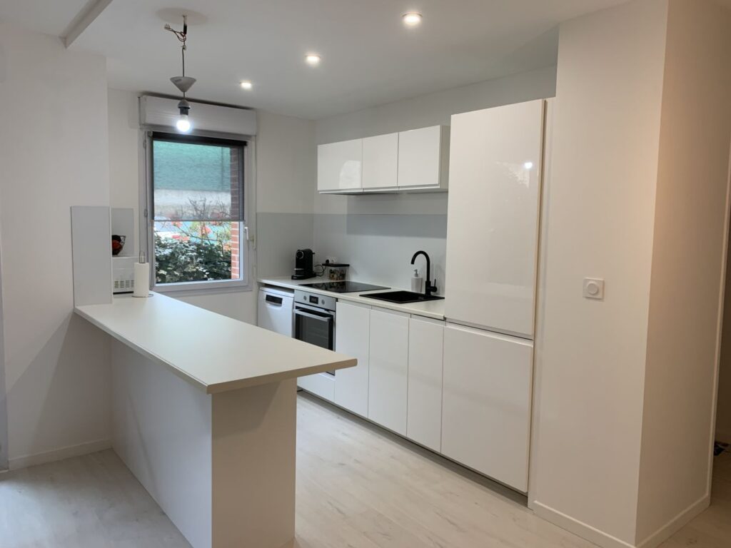Rénovation d’une cuisine à Toulouse