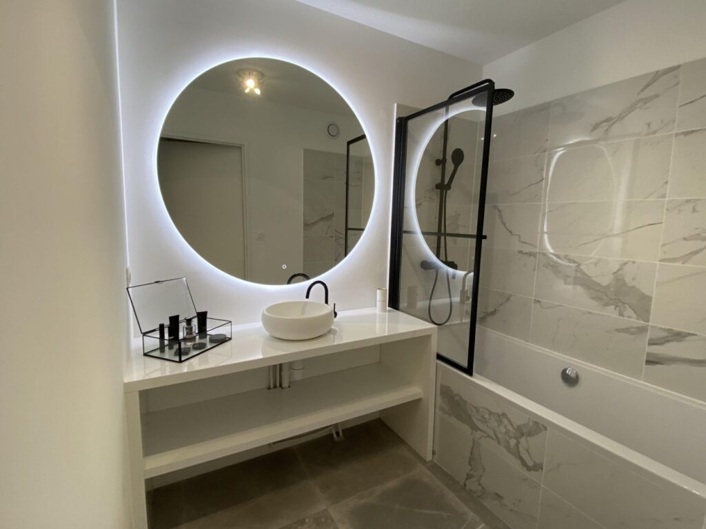 Rénovation d’une salle de bain à Toulouse