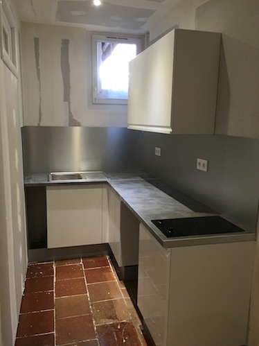 Rénovation studio rue du Taur Toulouse