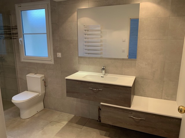 Rénovation d’une salle de bain Plaisance du Touch